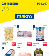Akční leták Makro  - Gastronomie