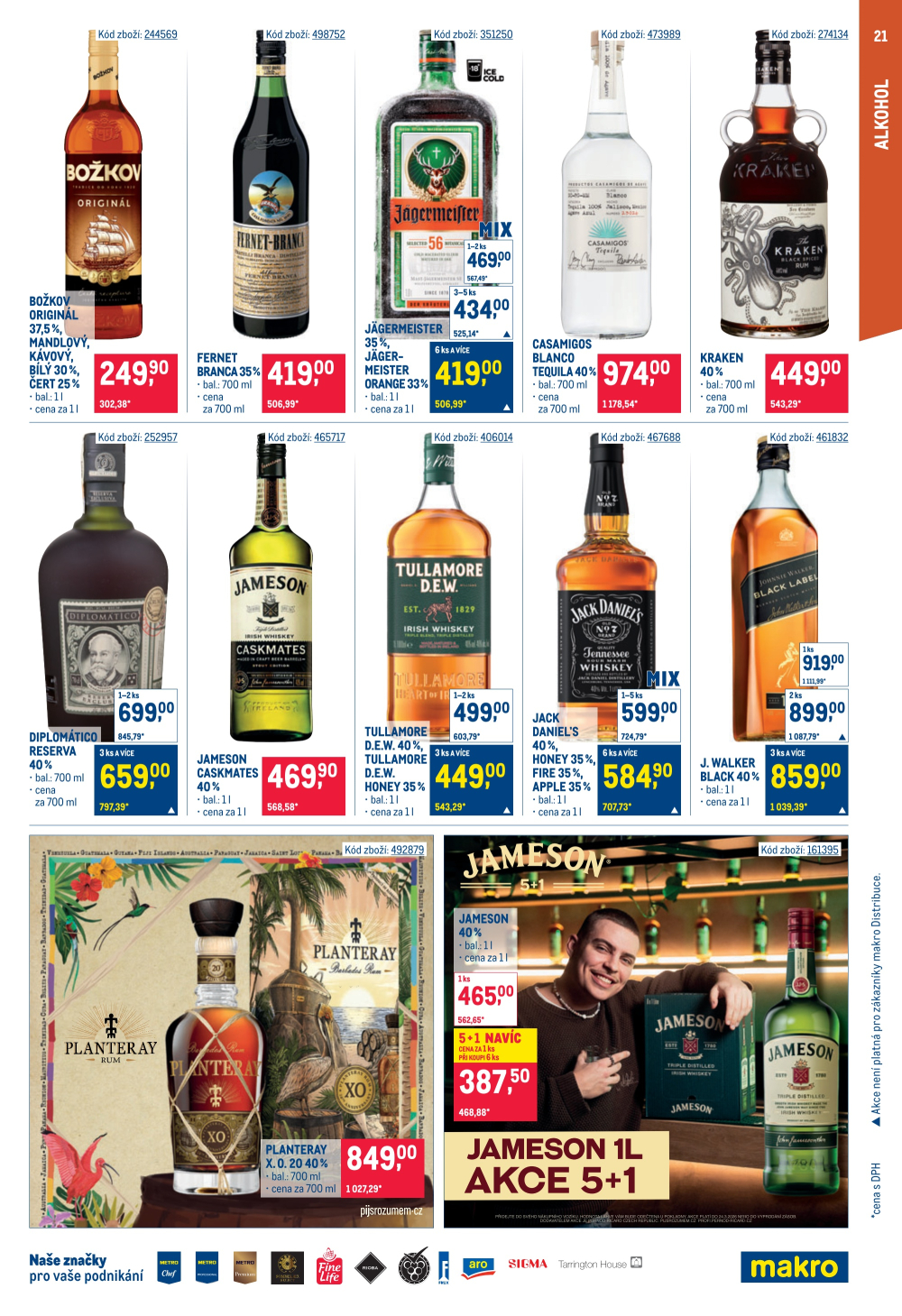 Leták Makro leták - Gastronomie - strana 21