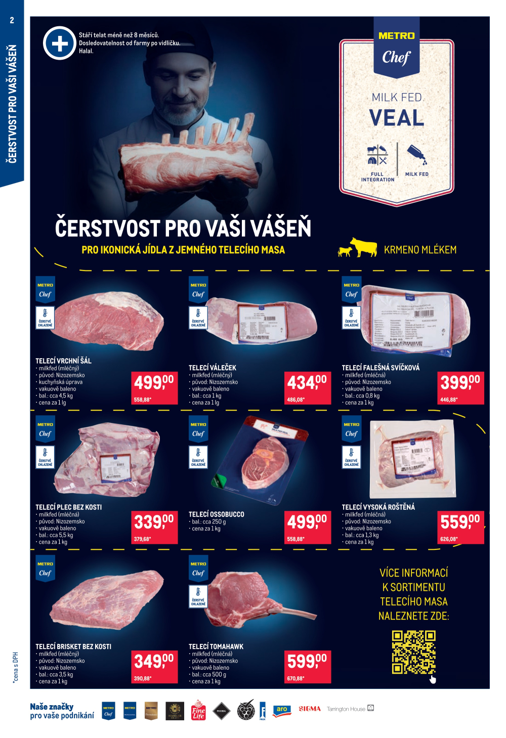 Leták Makro leták - Gastronomie - strana 2