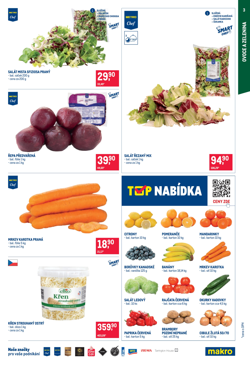 Leták Makro leták - Gastronomie - strana 3