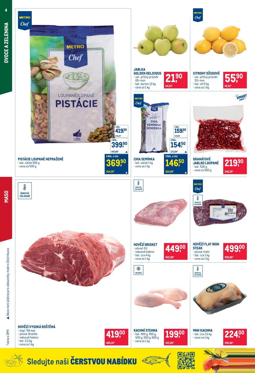 Leták Makro leták - Gastronomie - strana 4