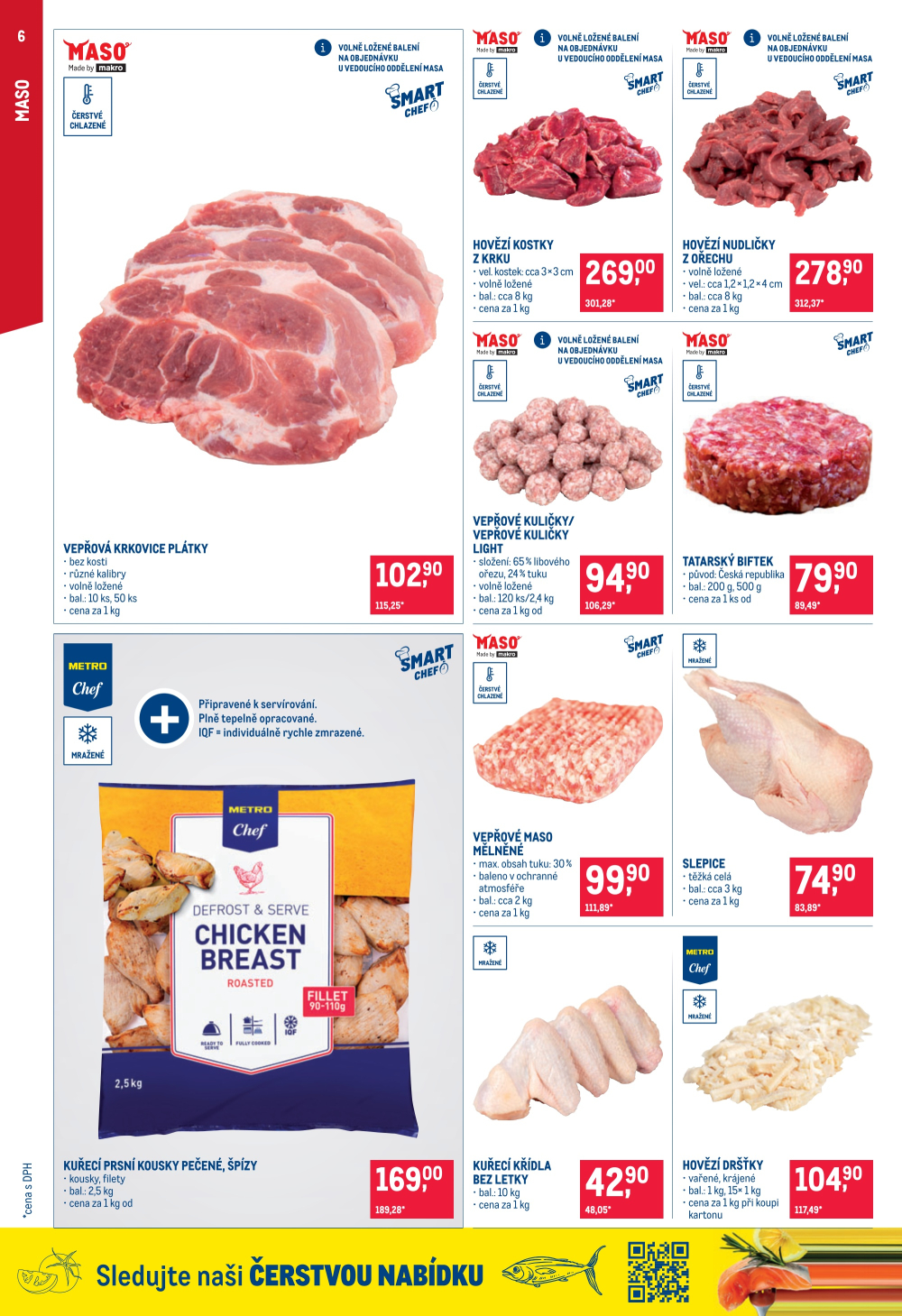 Leták Makro leták - Gastronomie - strana 6