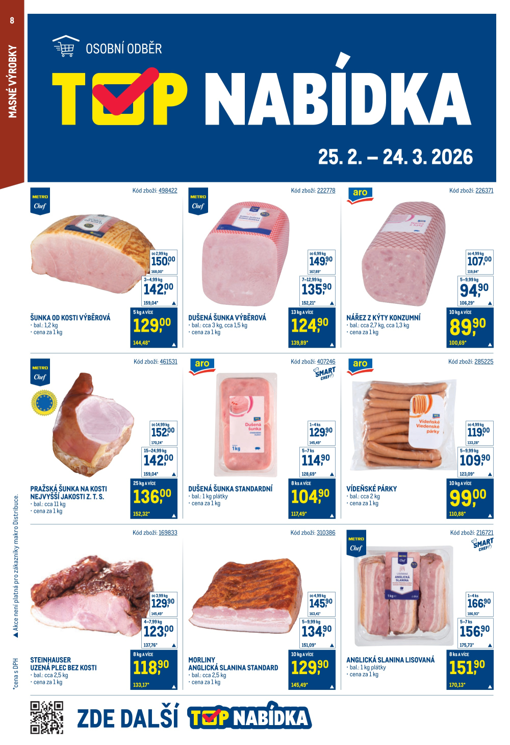 Leták Makro leták - Gastronomie - strana 8