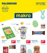 Akční leták Makro  - Maloobchod