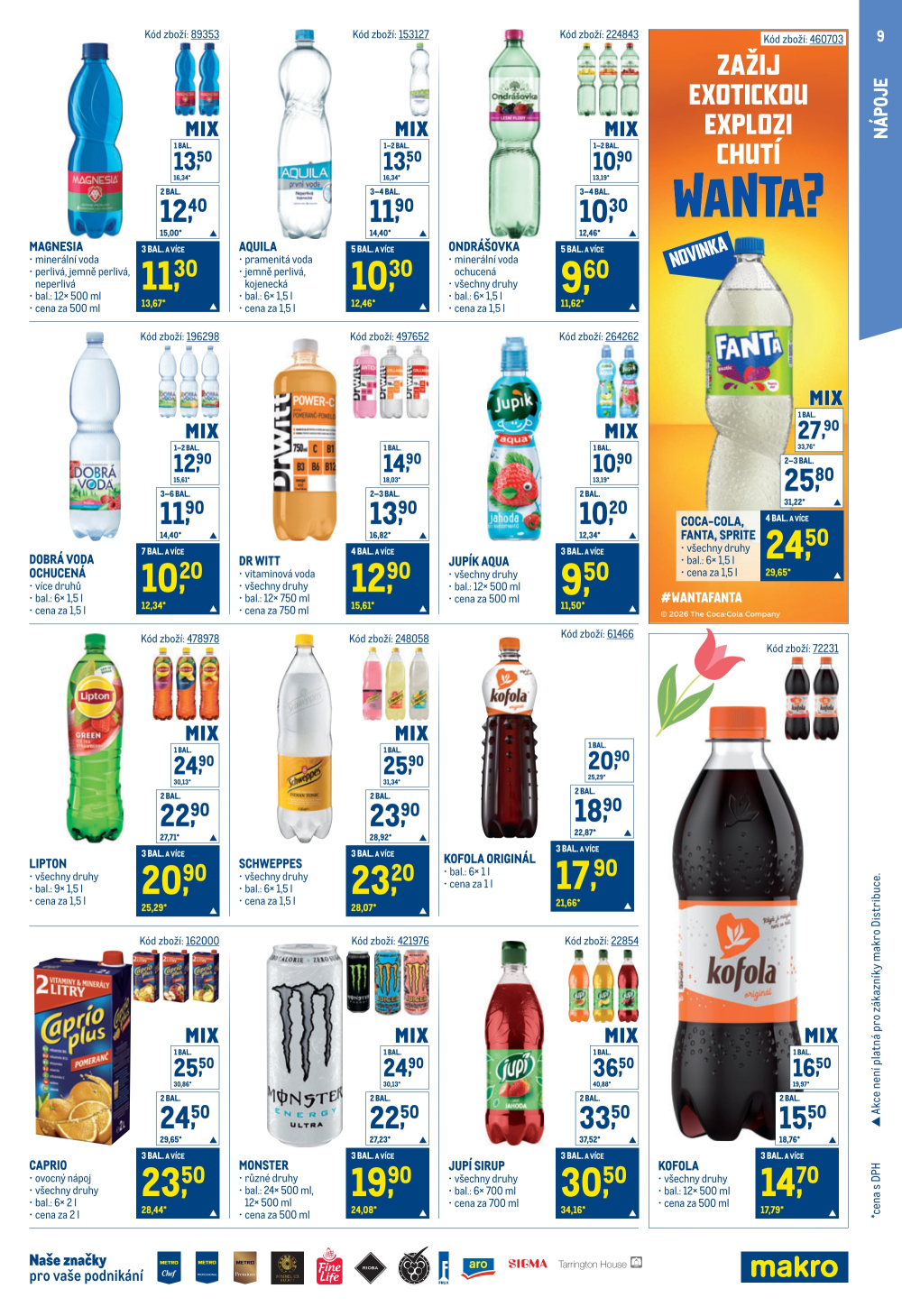 Leták Makro leták - Maloobchod - strana 9