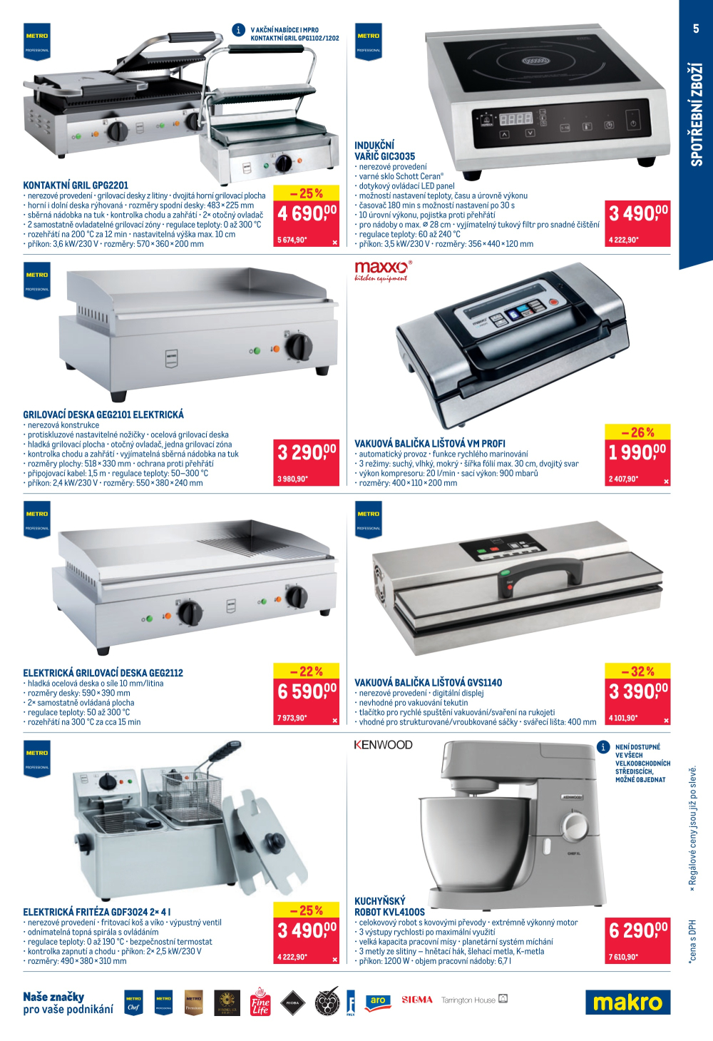 Leták Makro leták - Spotřební zboží, úklid, kosmetika - strana 5