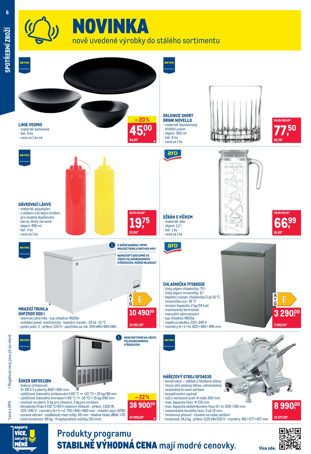 Leták Makro leták - Spotřební zboží, úklid, kosmetika - strana 6