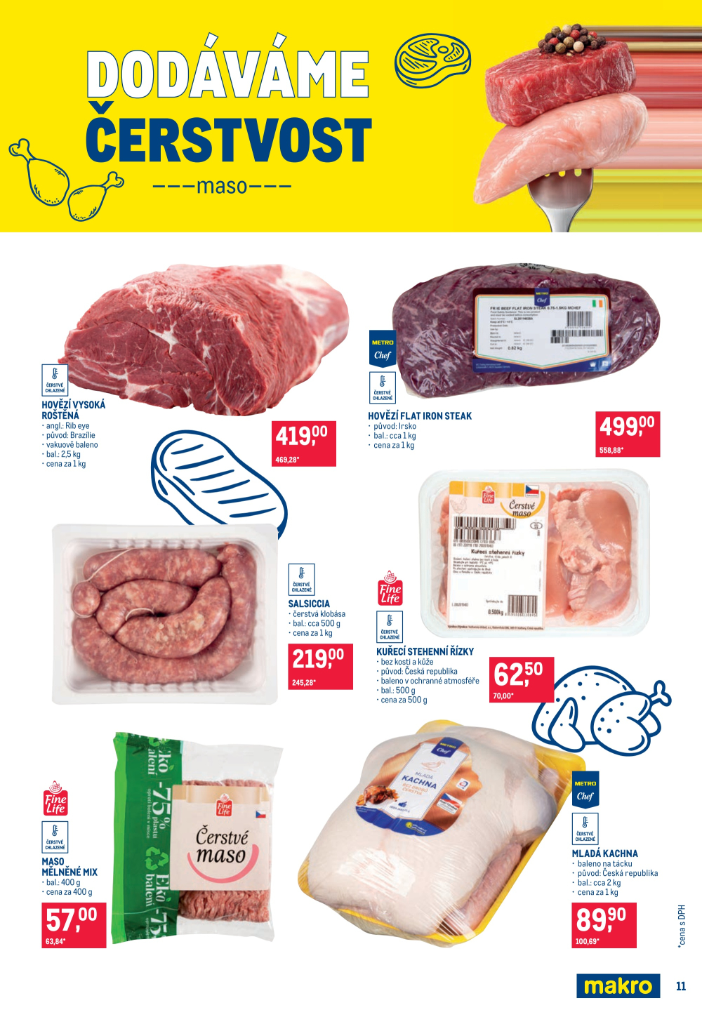 Leták Makro leták - Potraviny - strana 11