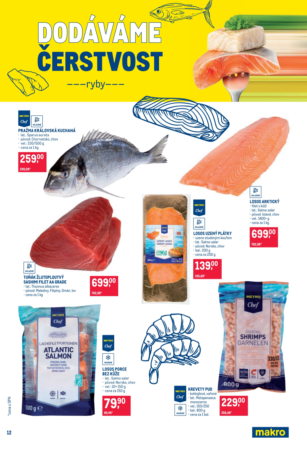 Leták Makro leták - Potraviny - strana 12