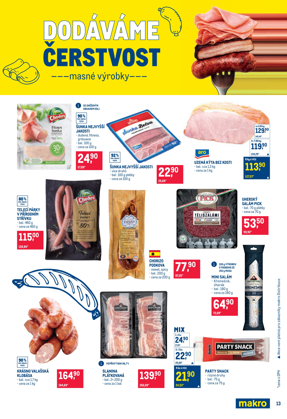 Leták Makro leták - Potraviny - strana 13