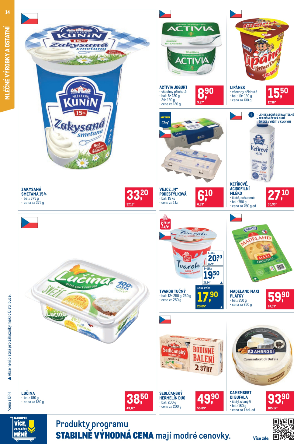 Leták Makro leták - Potraviny - strana 14