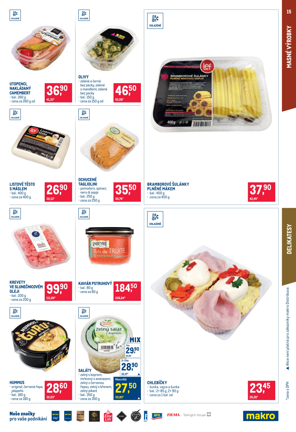 Leták Makro leták - Potraviny - strana 15