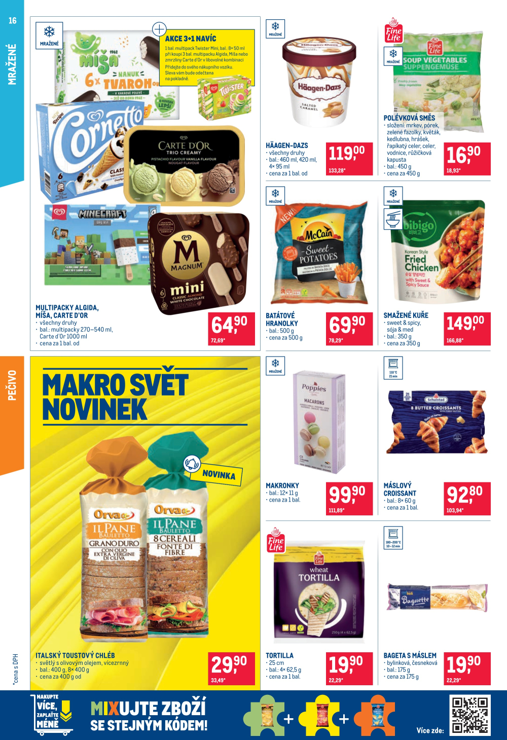 Leták Makro leták - Potraviny - strana 16