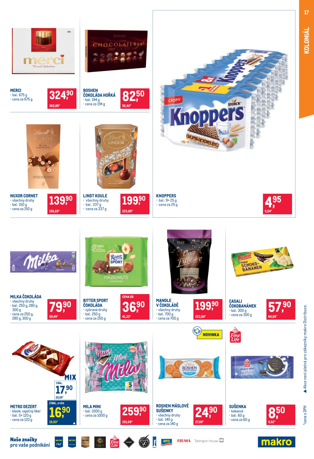 Leták Makro leták - Potraviny - strana 17