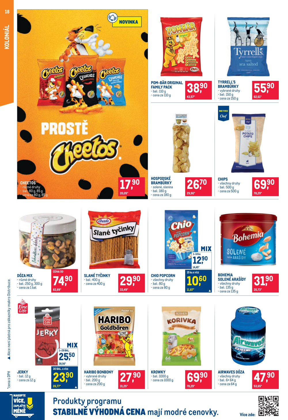 Leták Makro leták - Potraviny - strana 18