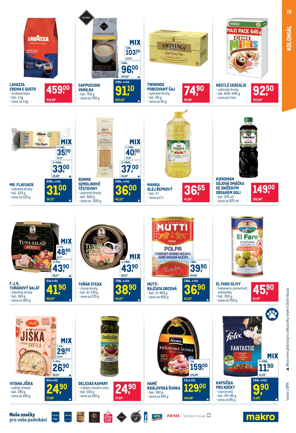 Leták Makro leták - Potraviny - strana 19