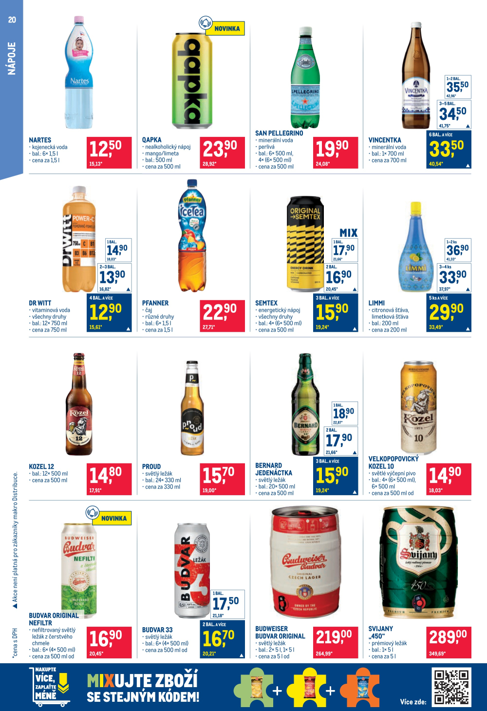 Leták Makro leták - Potraviny - strana 20