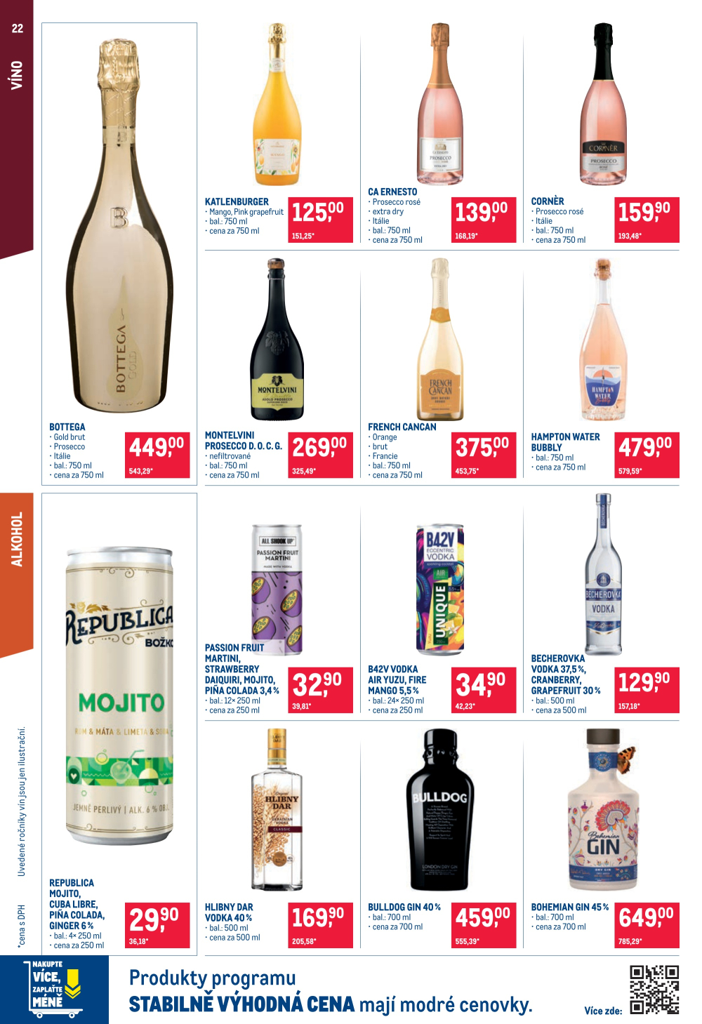 Leták Makro leták - Potraviny - strana 22