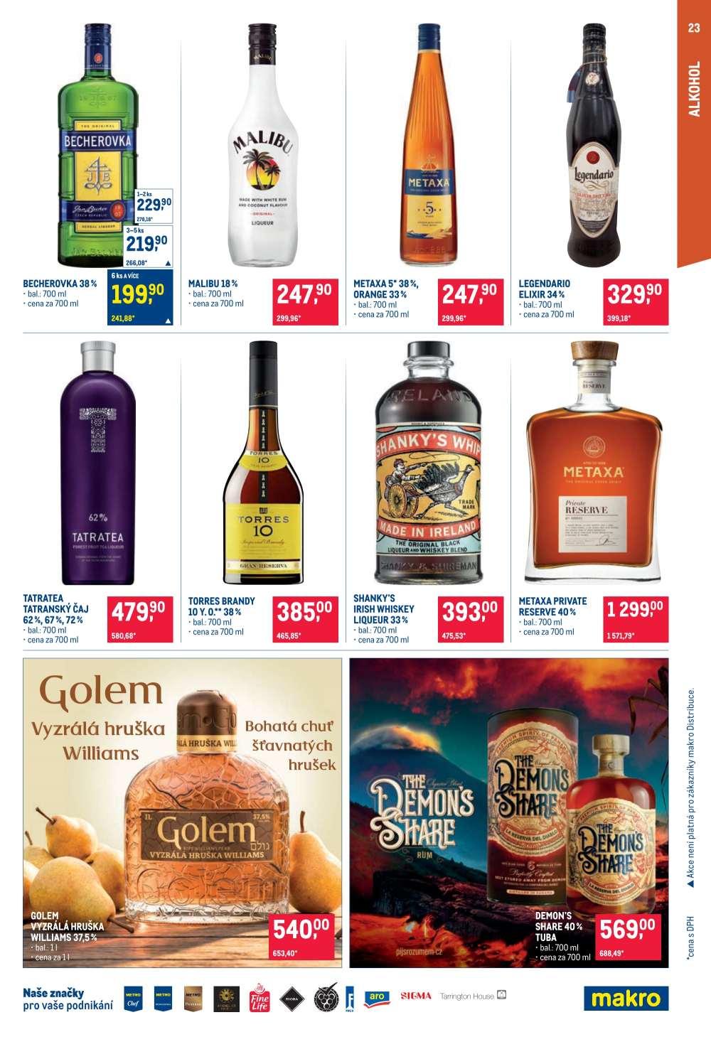 Leták Makro leták - Potraviny - strana 23