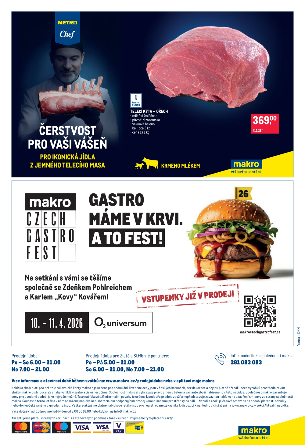 Leták Makro leták - Potraviny - strana 25