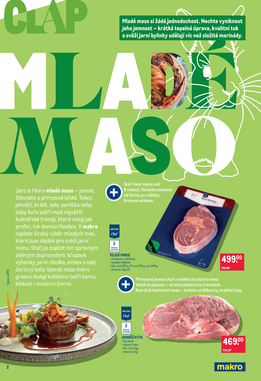 Leták Makro leták - Potraviny - strana 2