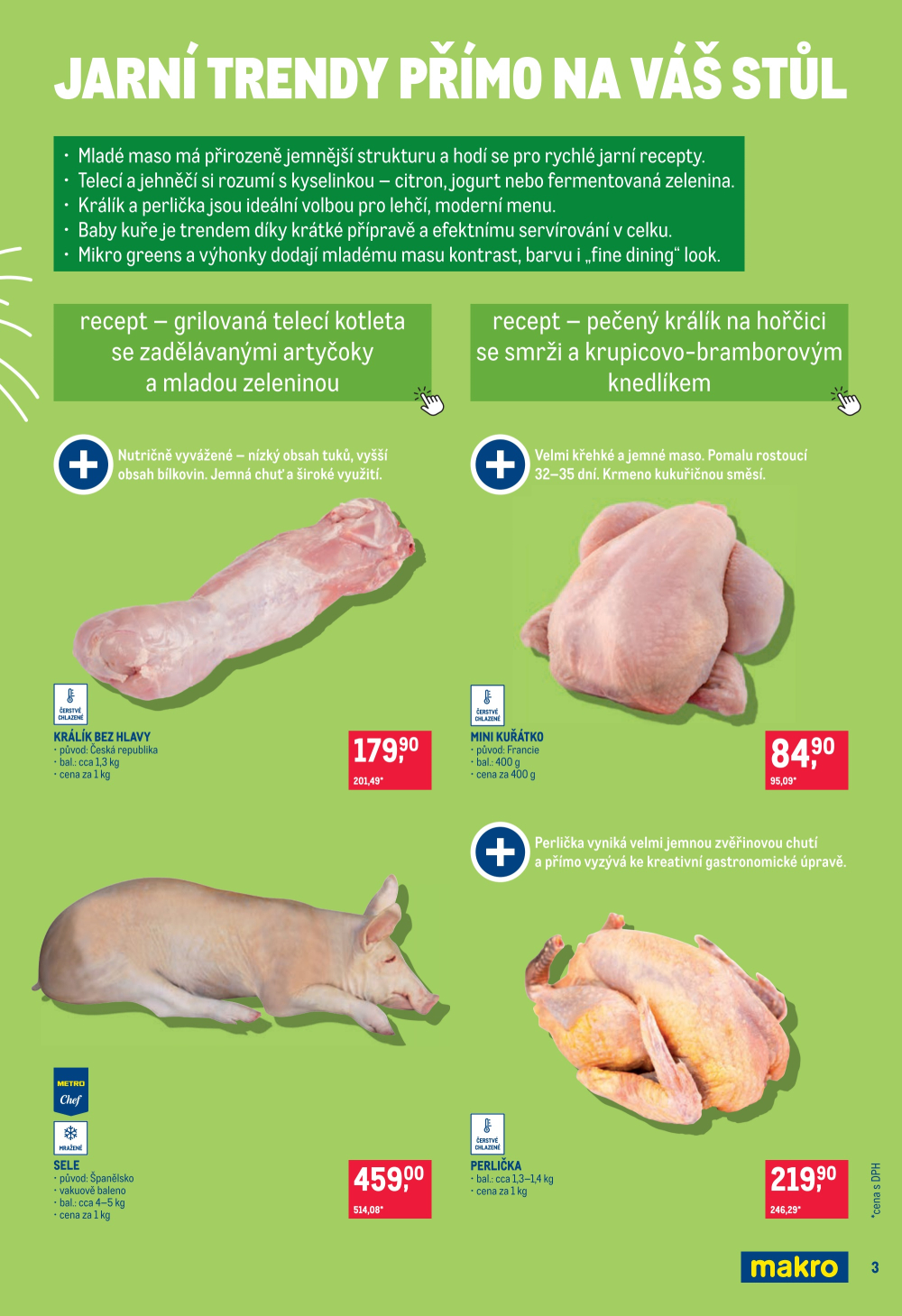 Leták Makro leták - Potraviny - strana 3