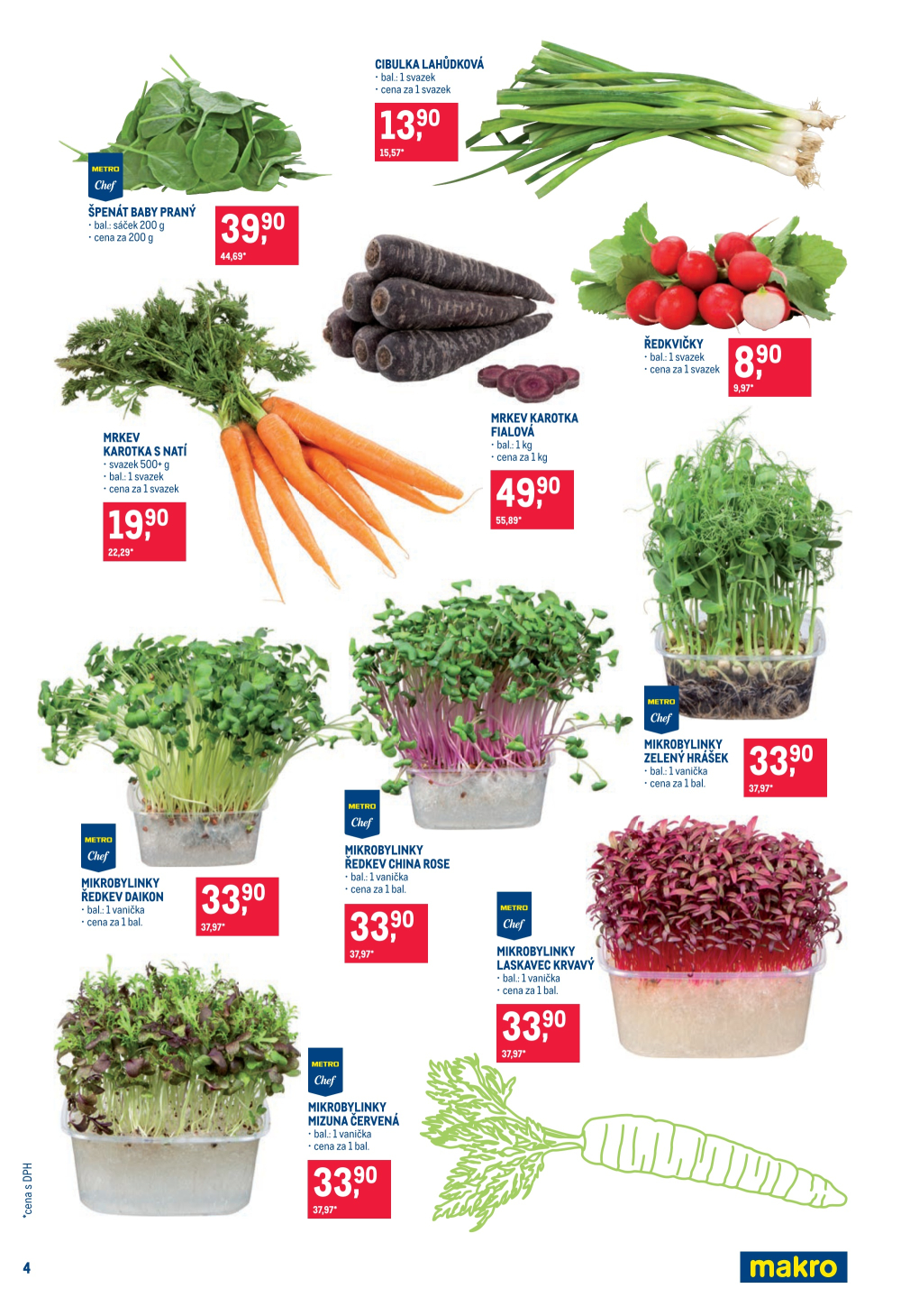 Leták Makro leták - Potraviny - strana 4