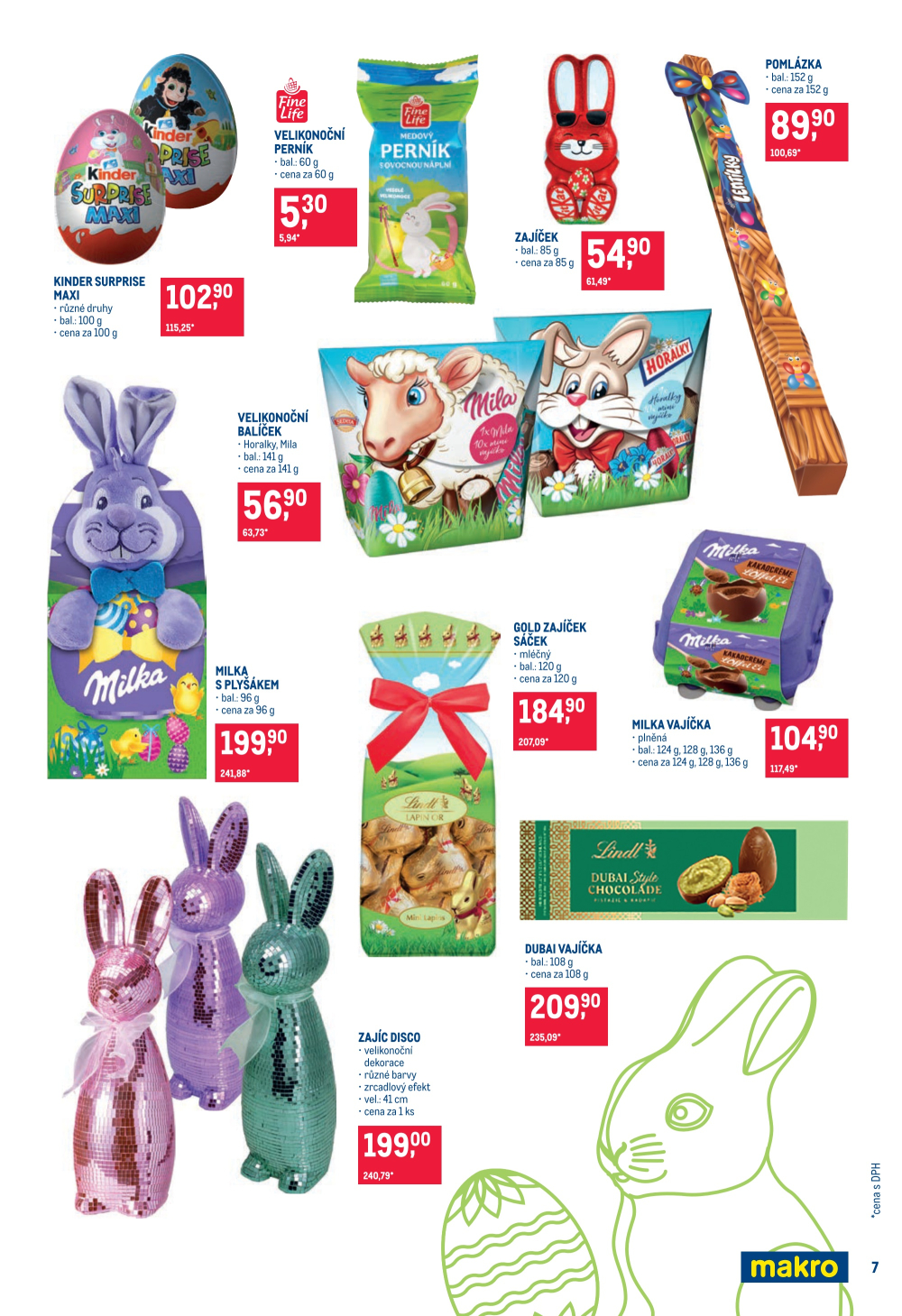 Leták Makro leták - Potraviny - strana 7