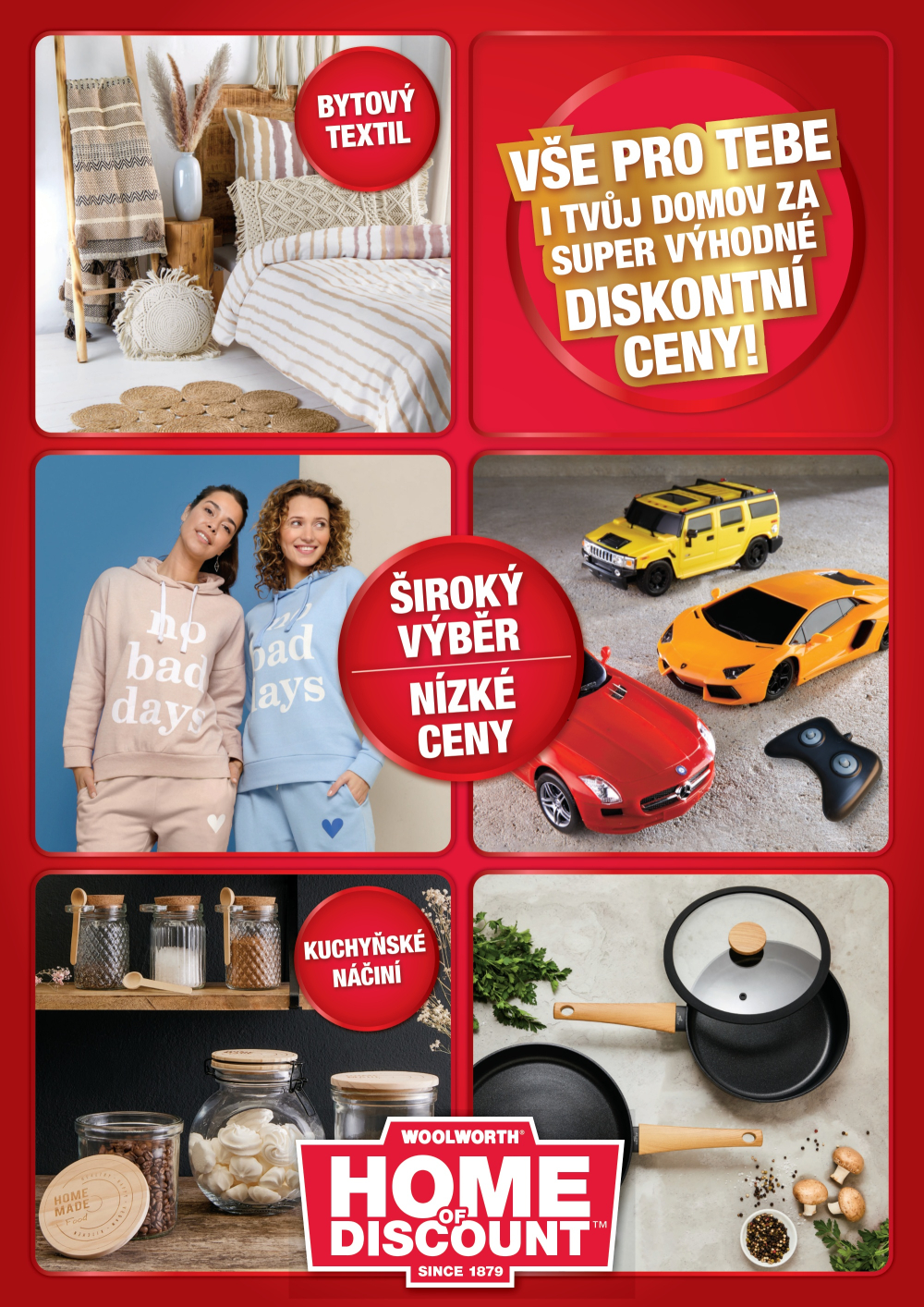 Leták Woolworth leták - Liberec - strana 2