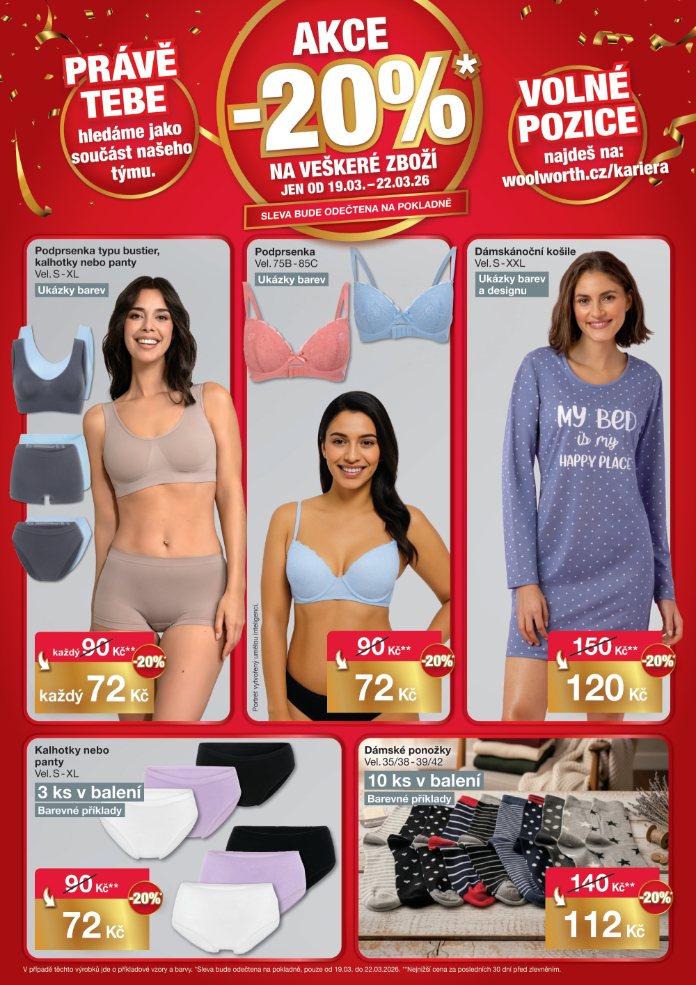 Leták Woolworth leták - Liberec - strana 6