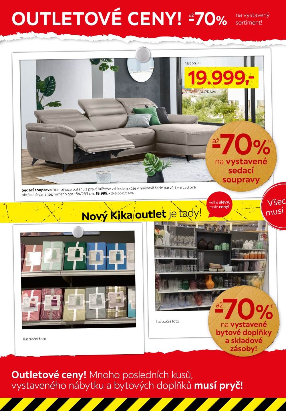 Leták Kika Nábytek leták - Nový Kika outlet - strana 2