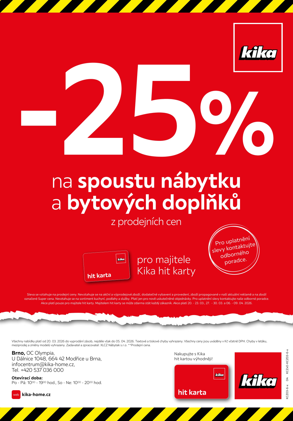 Leták Kika Nábytek leták - Nový Kika outlet - strana 4