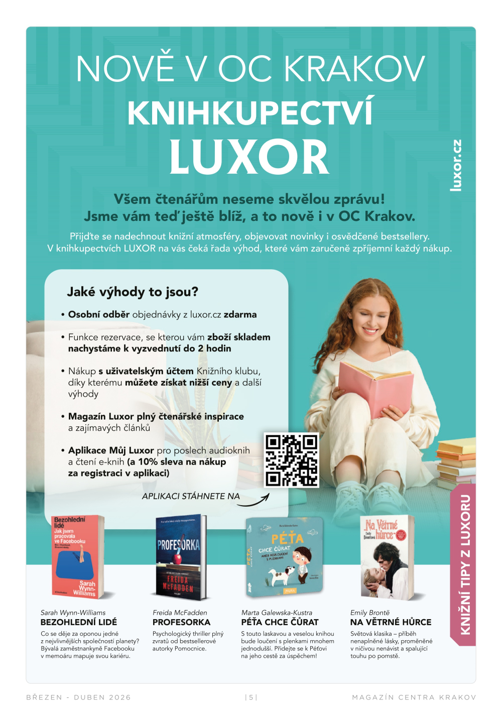 Leták Centrum Krakov magazín - strana 5