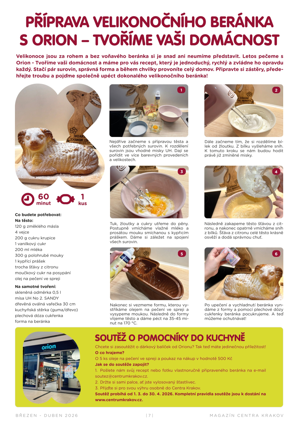 Leták Centrum Krakov magazín - strana 7