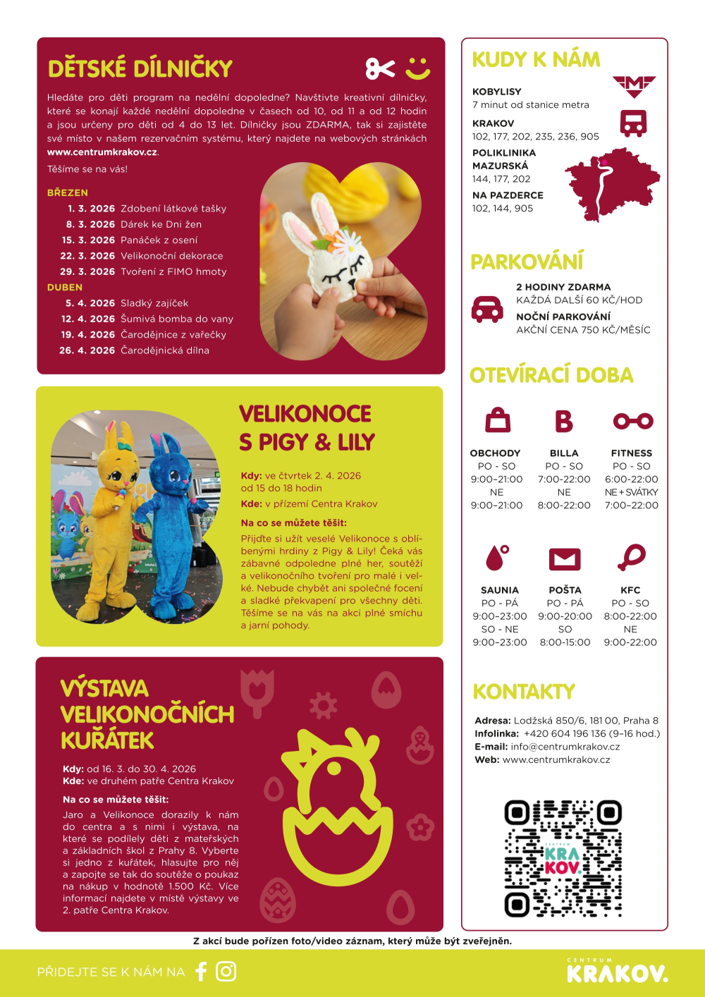 Leták Centrum Krakov magazín - strana 8