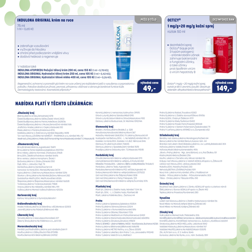 Leták PharmaPoint leták - Jarní speciál A - strana 4