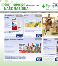 Akční leták PharmaPoint  - Jarní speciál B