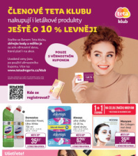 Akční leták Teta drogerie - Teta klub