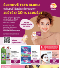 Akční leták Teta drogerie - Teta klub