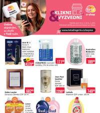 Akční leták Teta drogerie - Speciální nabídka e-shop