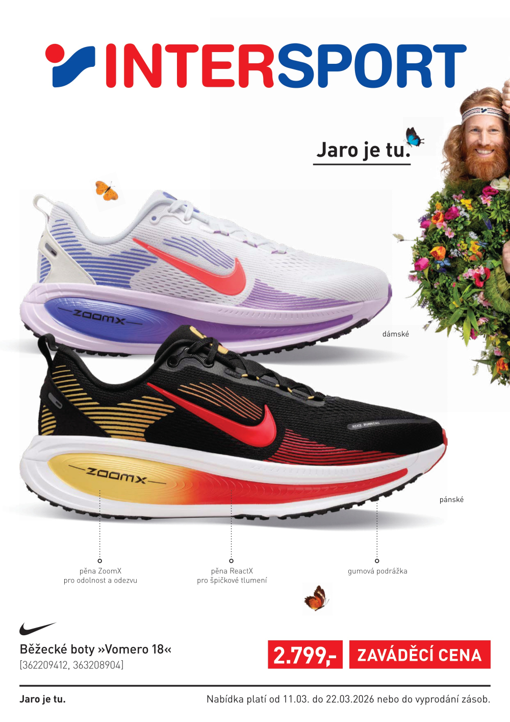 Leták Intersport leták - strana 1