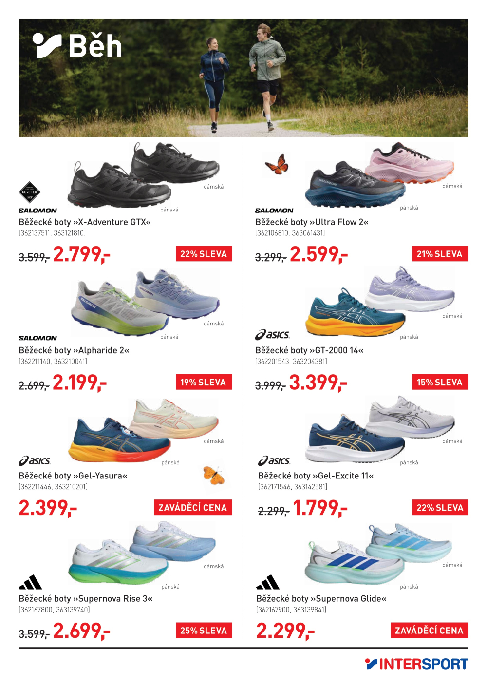 Leták Intersport leták - strana 3