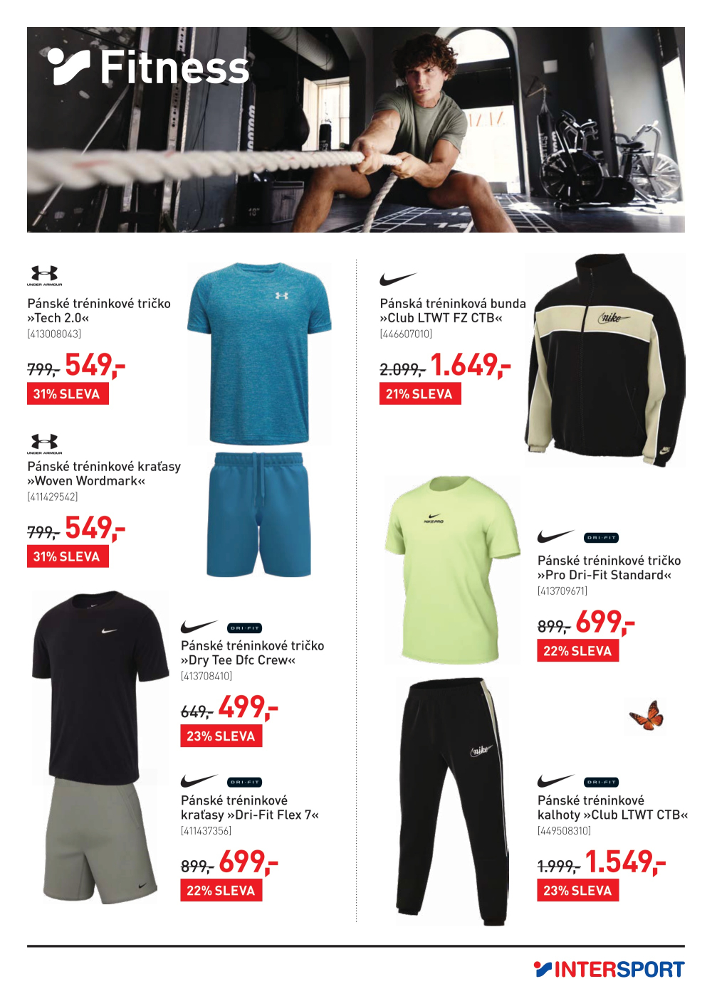 Leták Intersport leták - strana 7