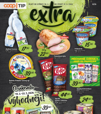 Akční leták COOP  - TIP Extra