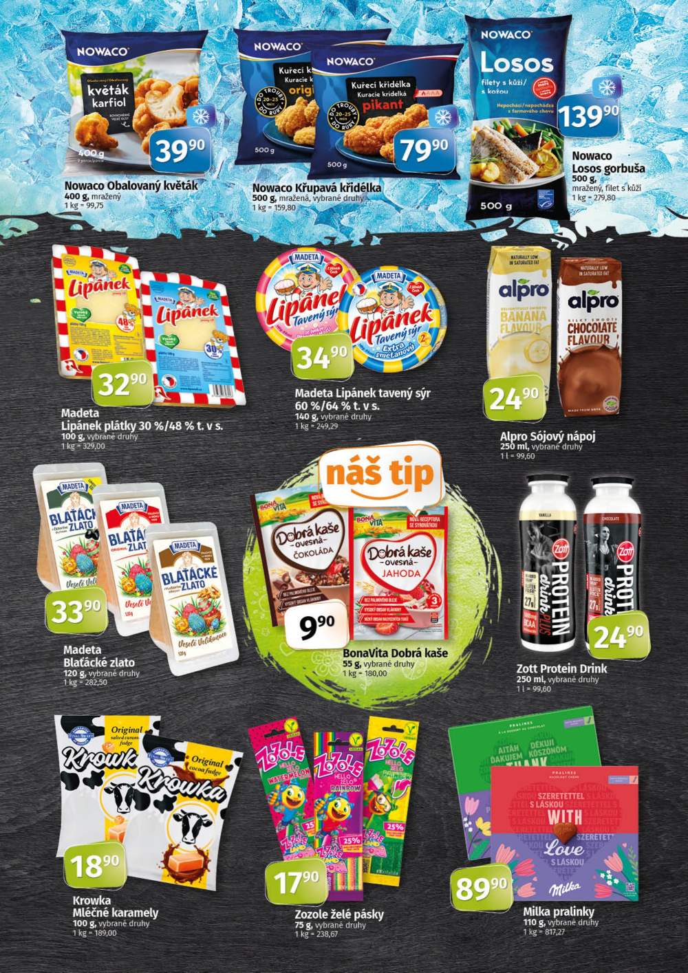 Leták COOP leták - TIP Extra - strana 3