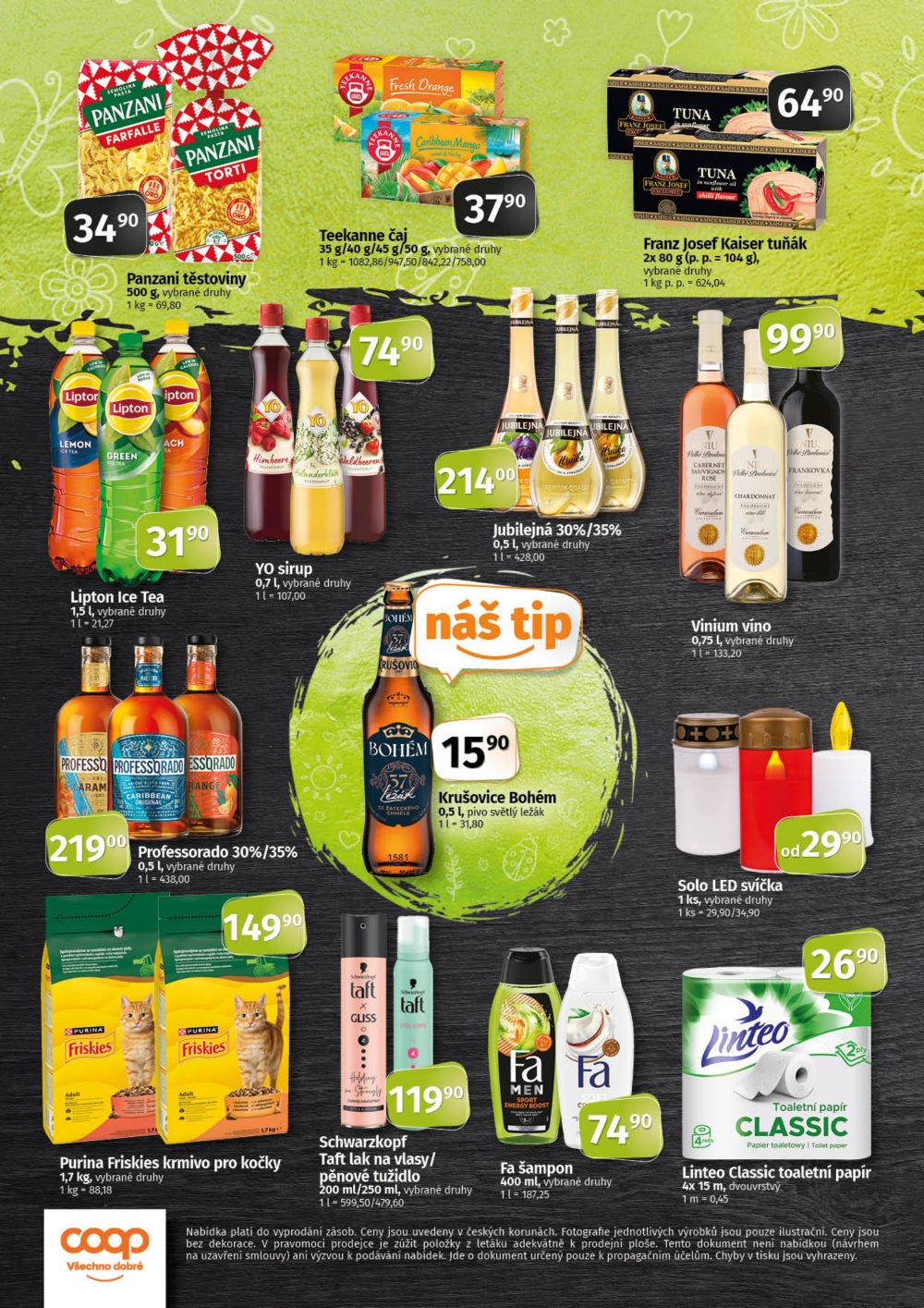 Leták COOP leták - TIP Extra - strana 4