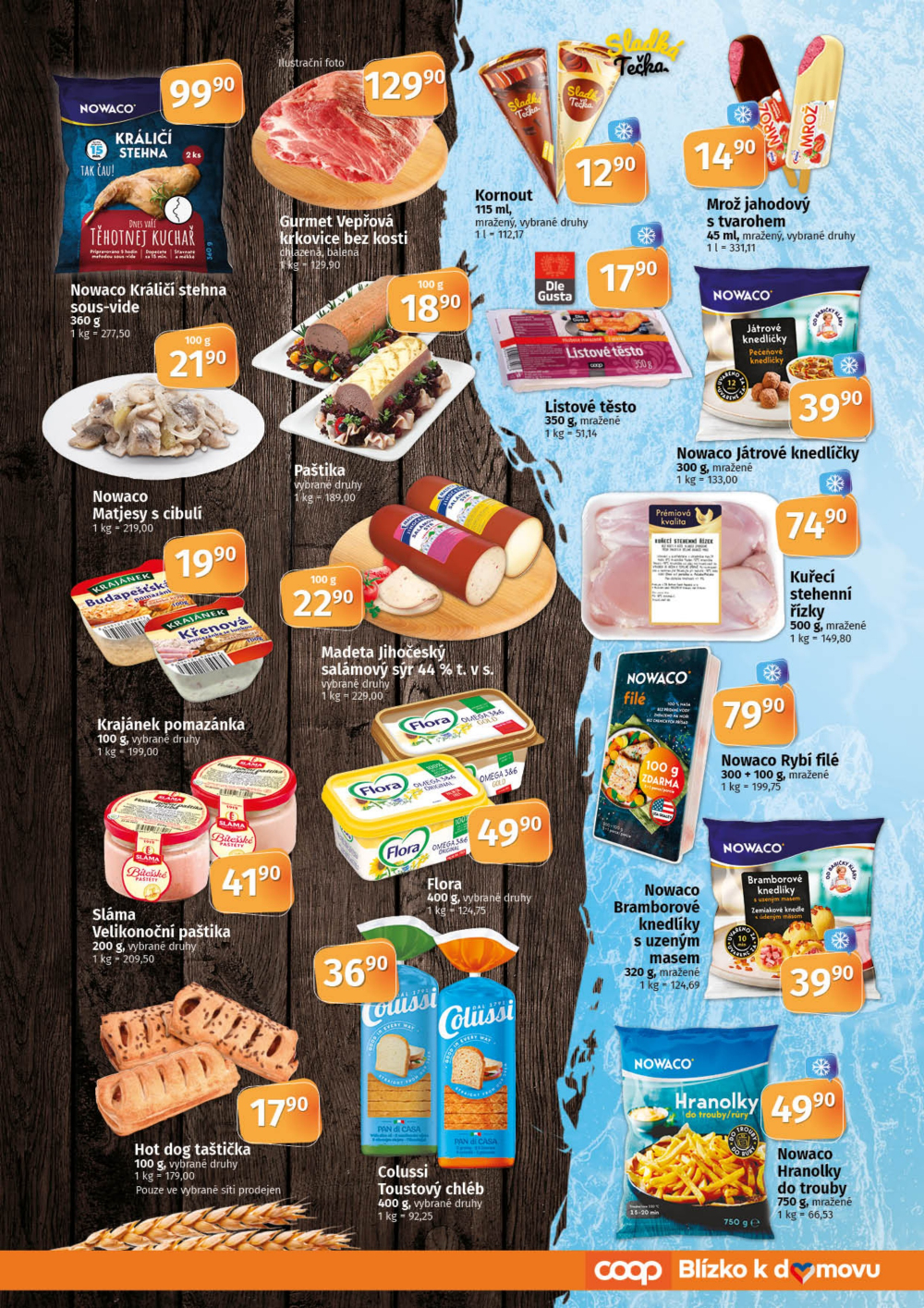 Leták COOP leták - TIP a TUTY Menu - strana 3