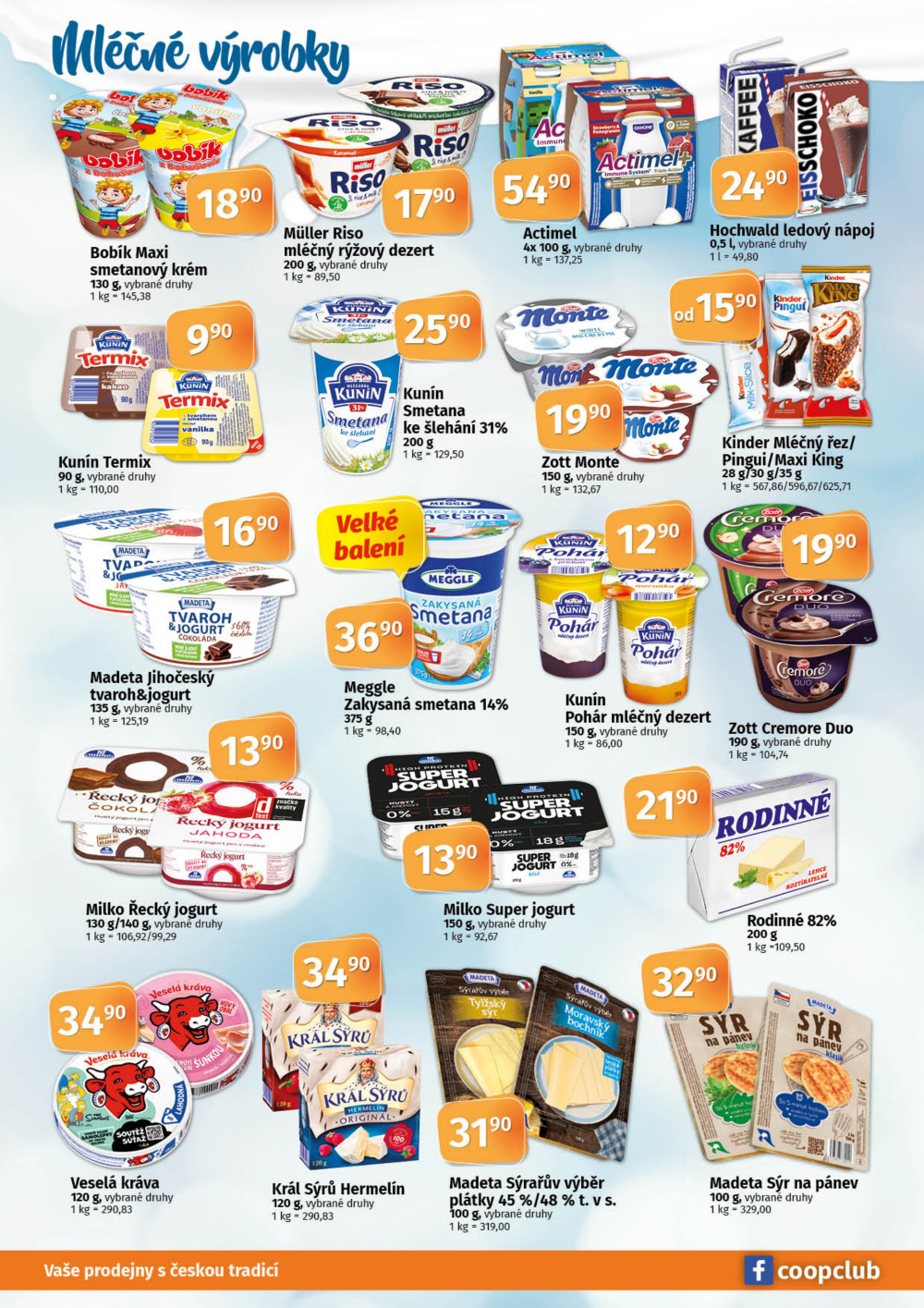 Leták COOP leták - TIP a TUTY Menu - strana 4