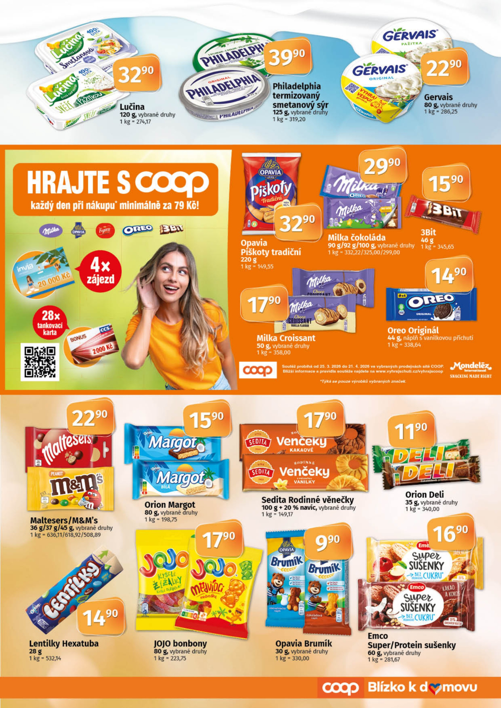 Leták COOP leták - TIP a TUTY Menu - strana 5