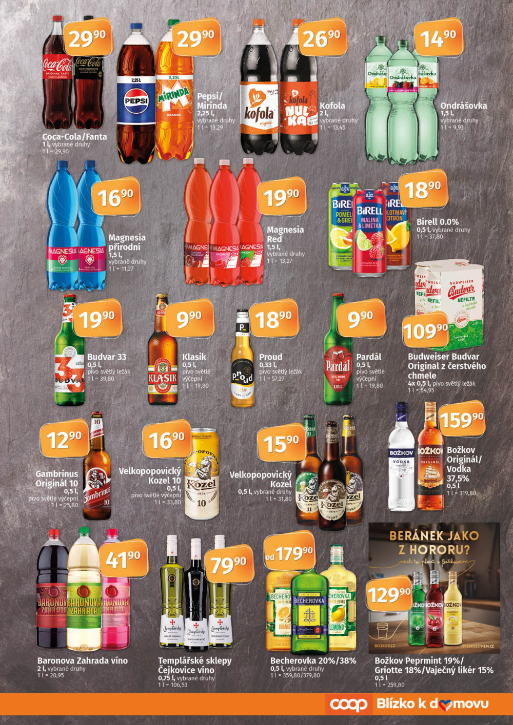 Leták COOP leták - TIP a TUTY Menu - strana 7